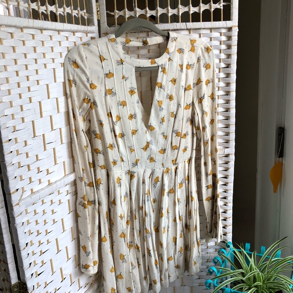 β³β³NWOT || Free People || Tegan Dress, 0β³β³ - Picture 2 of 8